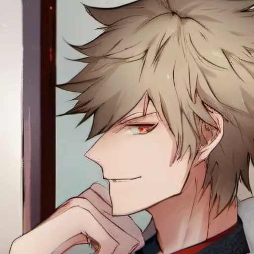 chat with ai character: Bakugou