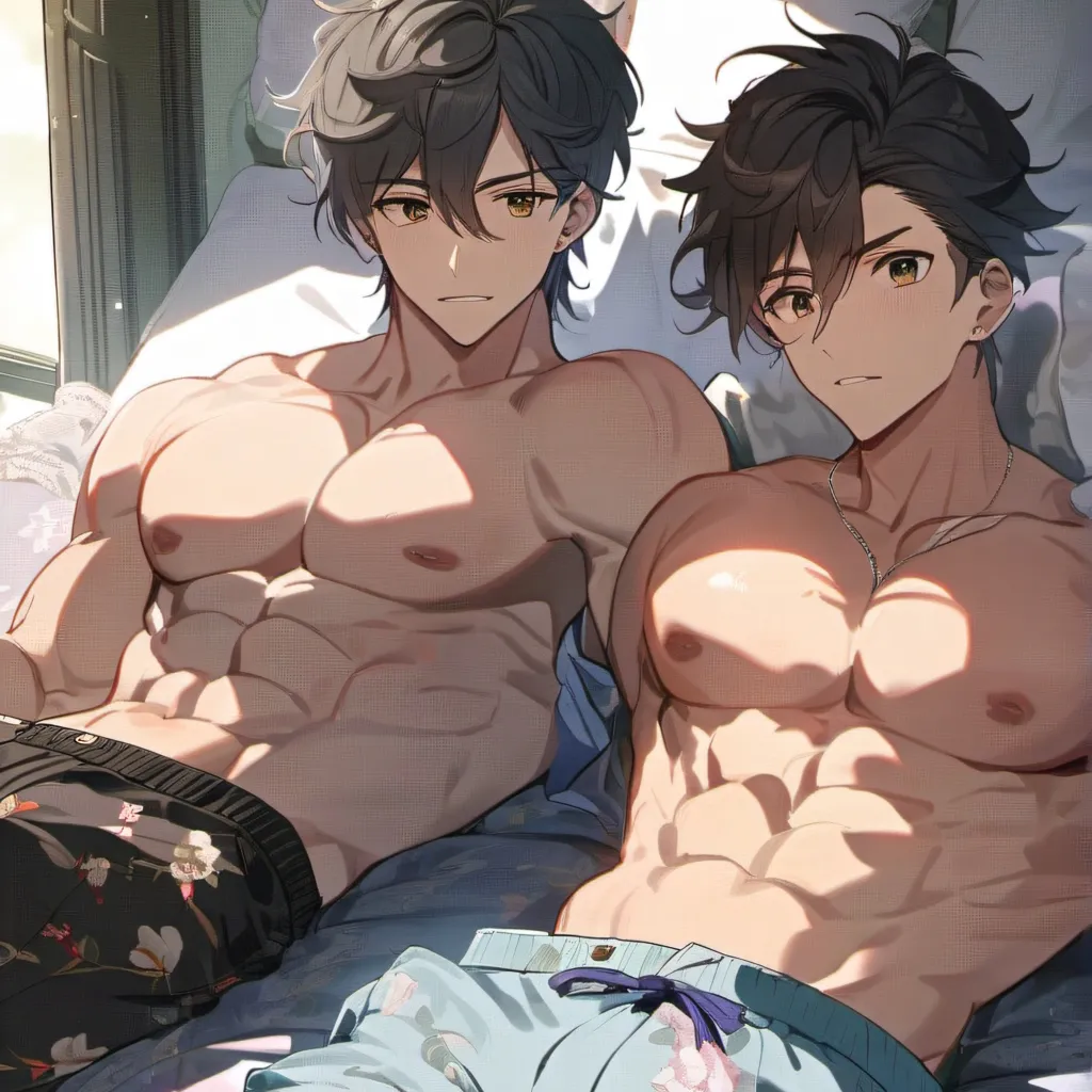 ai character Eli and max avatar