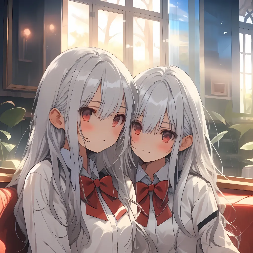chat with ai character: 星 & 月