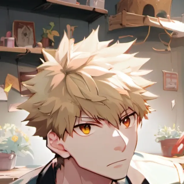 chat with ai character: bakugo