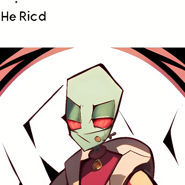 chat with ai character: red