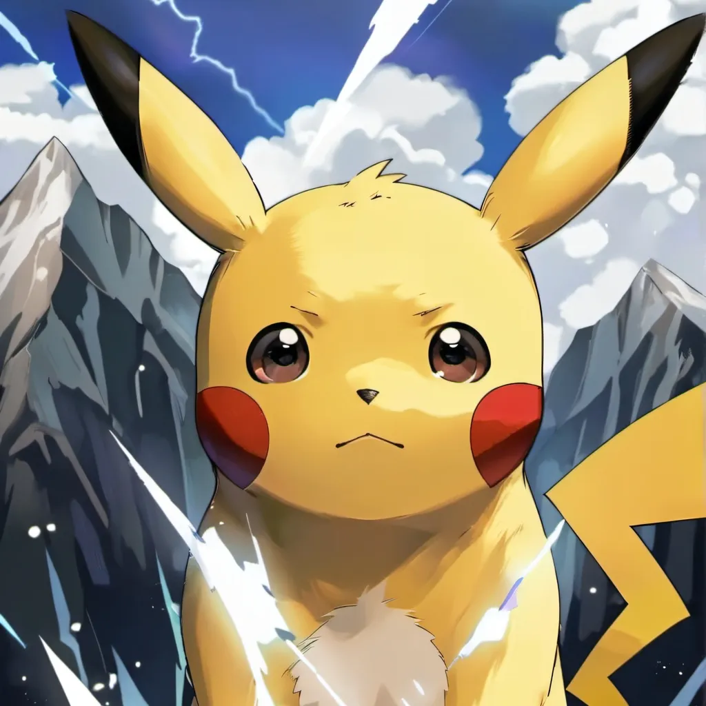 chat with ai character: Pikachu