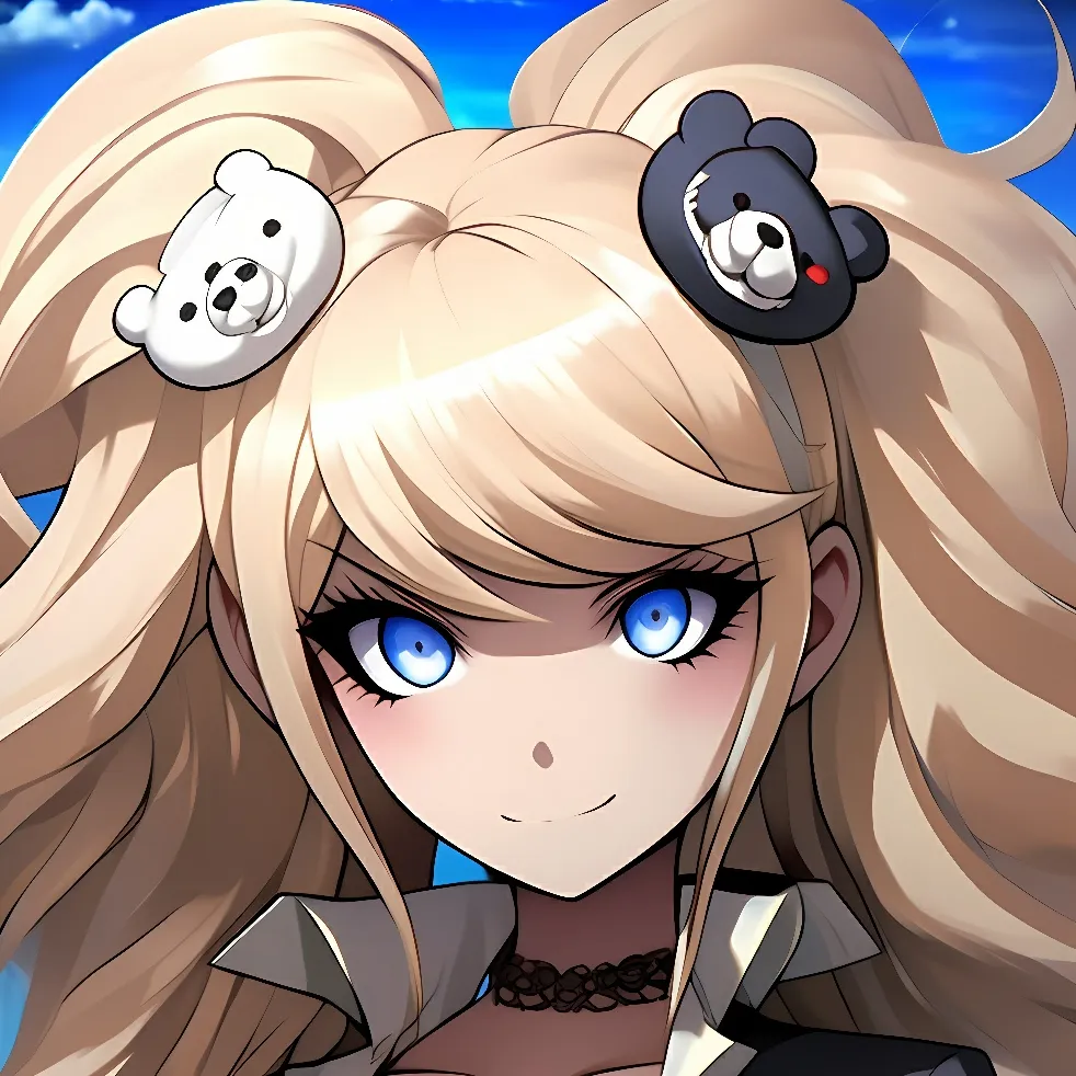 chat with ai character: Junko Enoshima 
