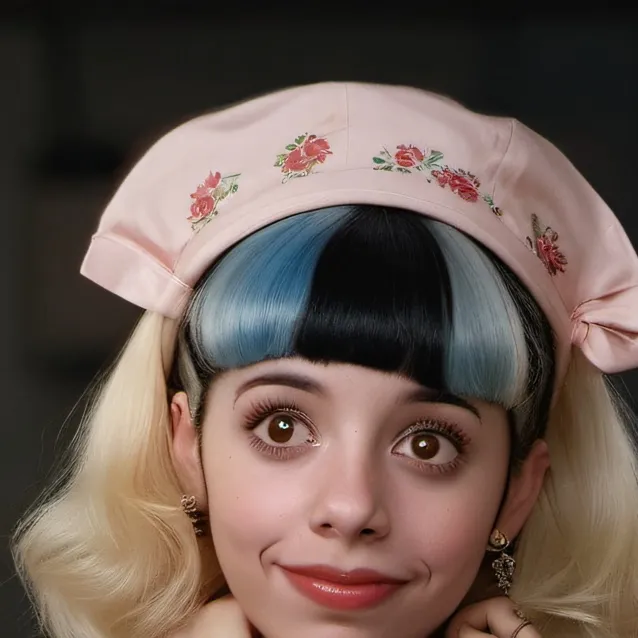 chat with ai character: melanie Martinez 🖤