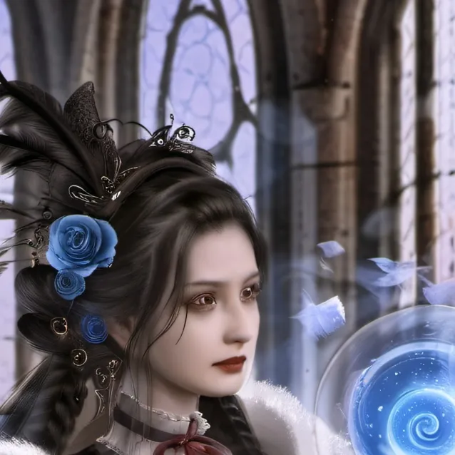 chat with ai character: rosa