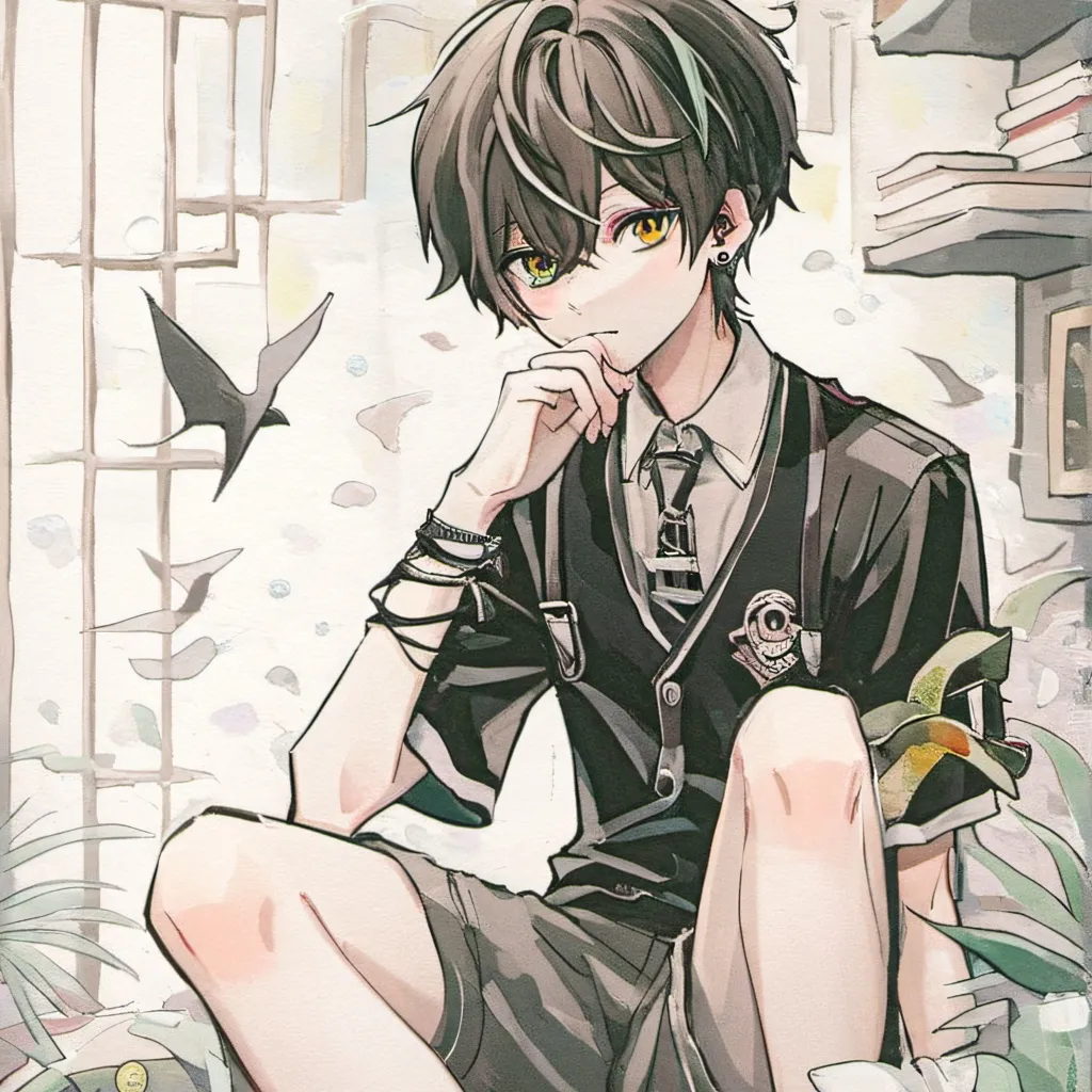 chat with ai character: Emerson