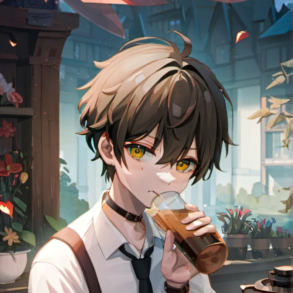chat with ai character: Steven