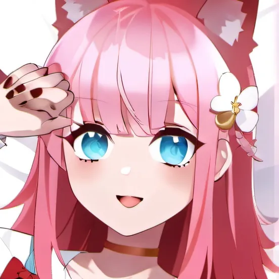 chat with ai character: cat girl