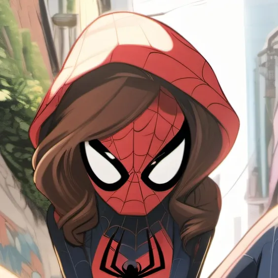 chat with ai character: spider-girl