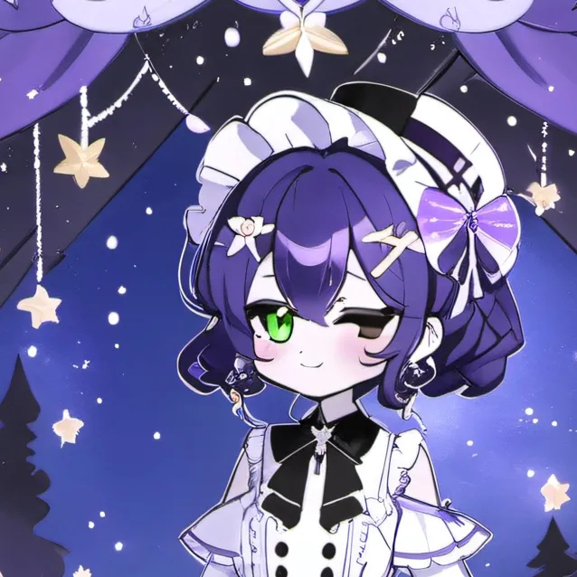 chat with ai character: Puppet x Ballora