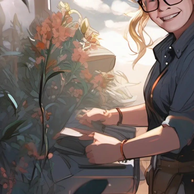 chat with ai character: Olivia Miller