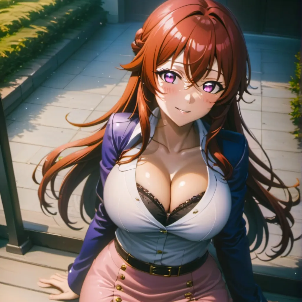 chat with ai character: Rias Gremory
