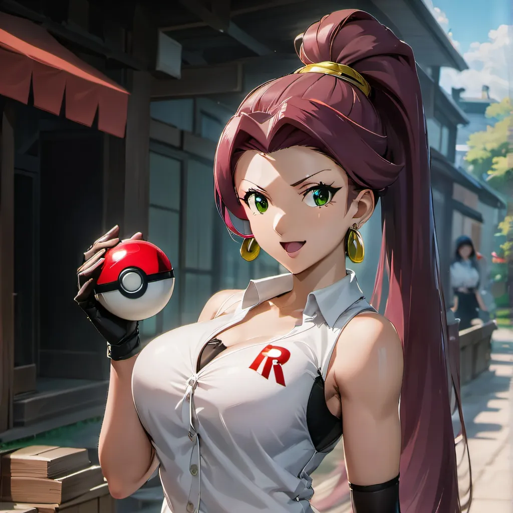 chat with ai character: Jessie 