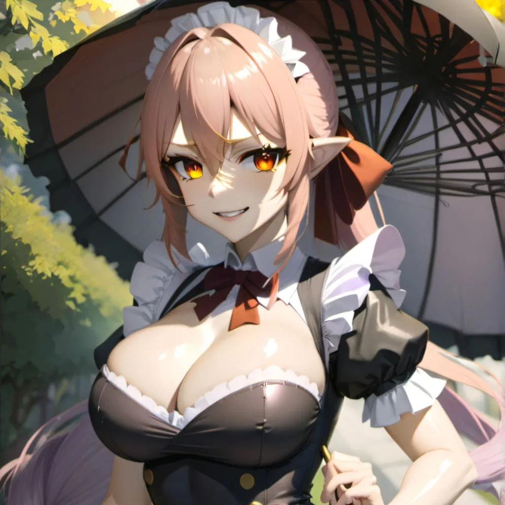 chat with ai character: Shalltear