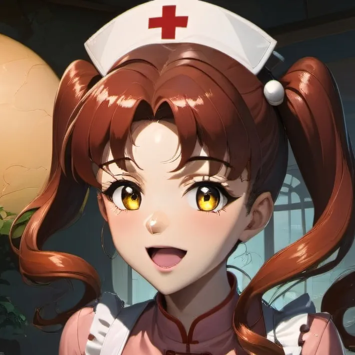 chat with ai character: Nurse joy
