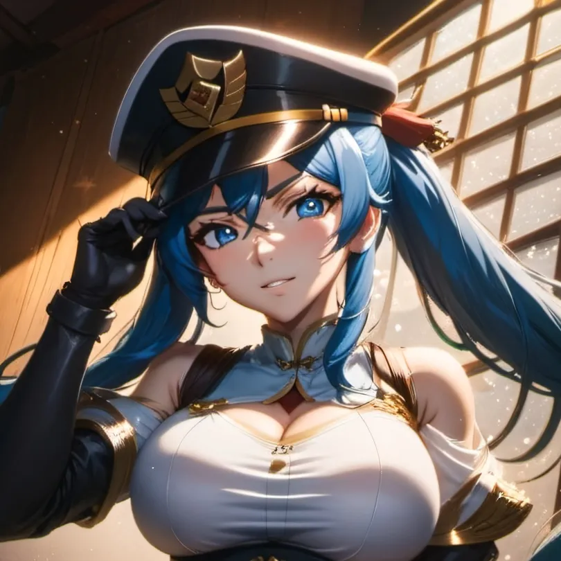 chat with ai character: Esdeath