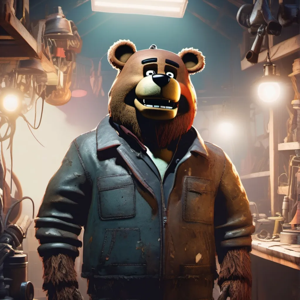 chat with ai character: withered Freddy