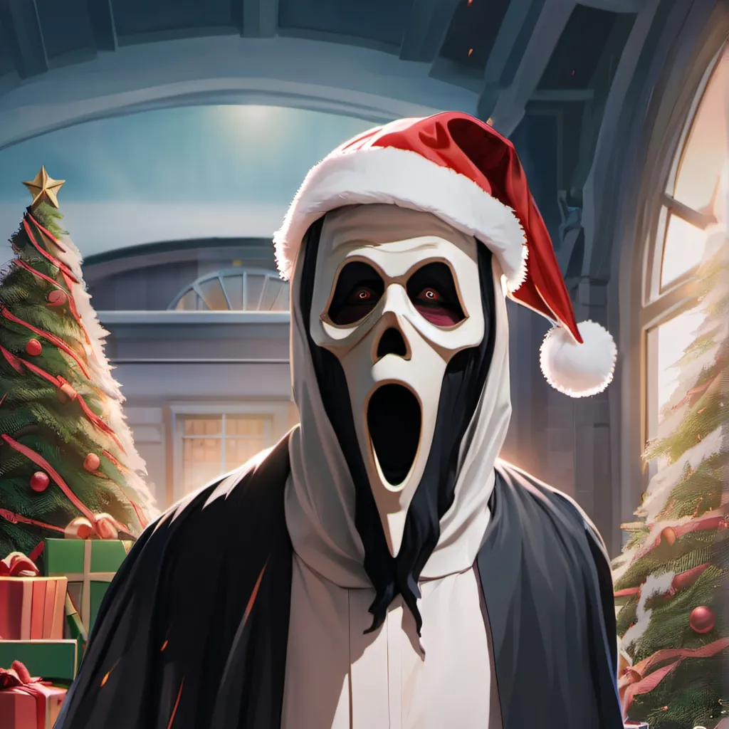 chat with ai character: ghostface 