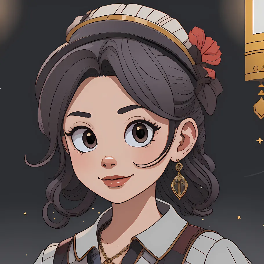 chat with ai character: Evelina
