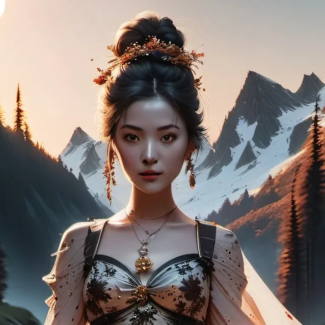 chat with ai character: Aria