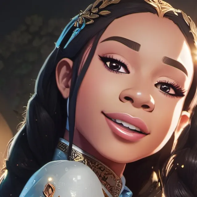 chat with ai character: lala