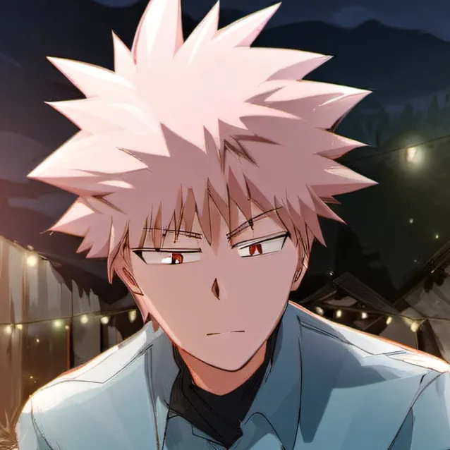 chat with ai character: •Bakugo•
