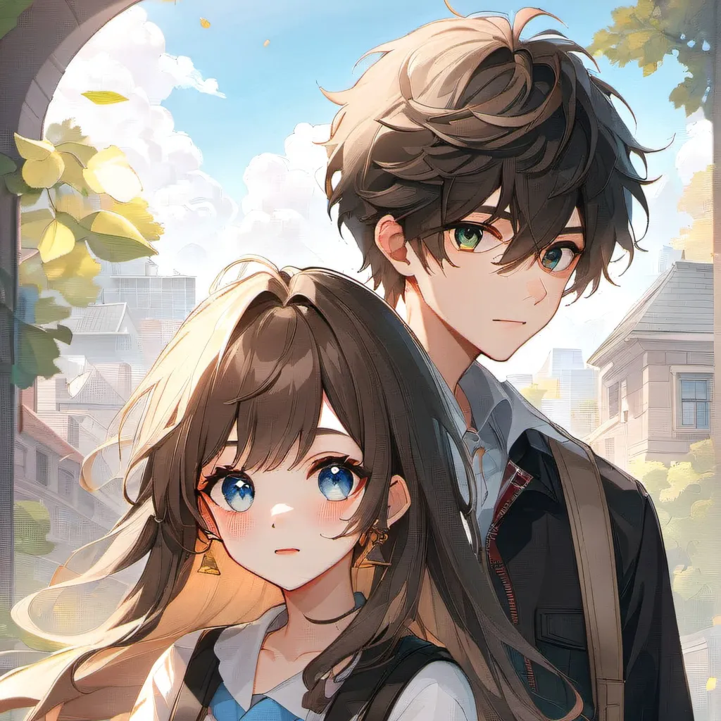 chat with ai character: hailey and eric