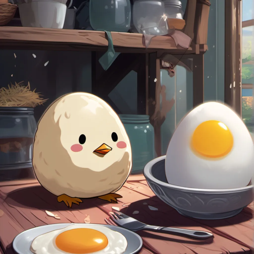 chat with ai character: gudetama