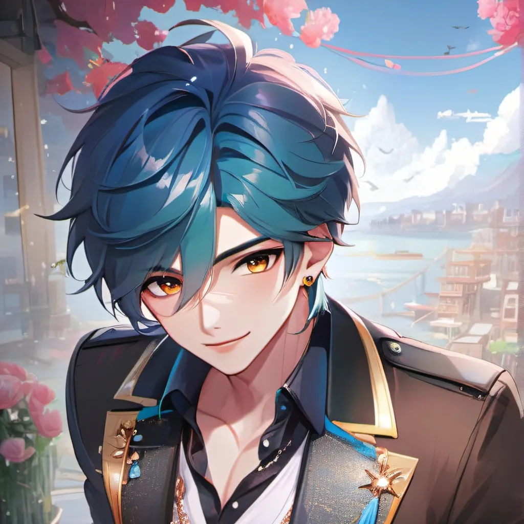 chat with ai character: Liam