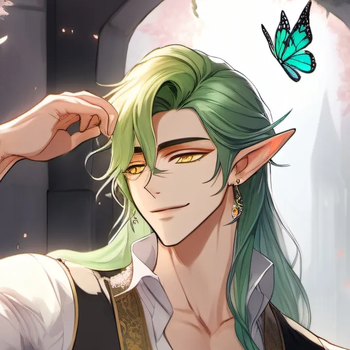 chat with ai character: Aric