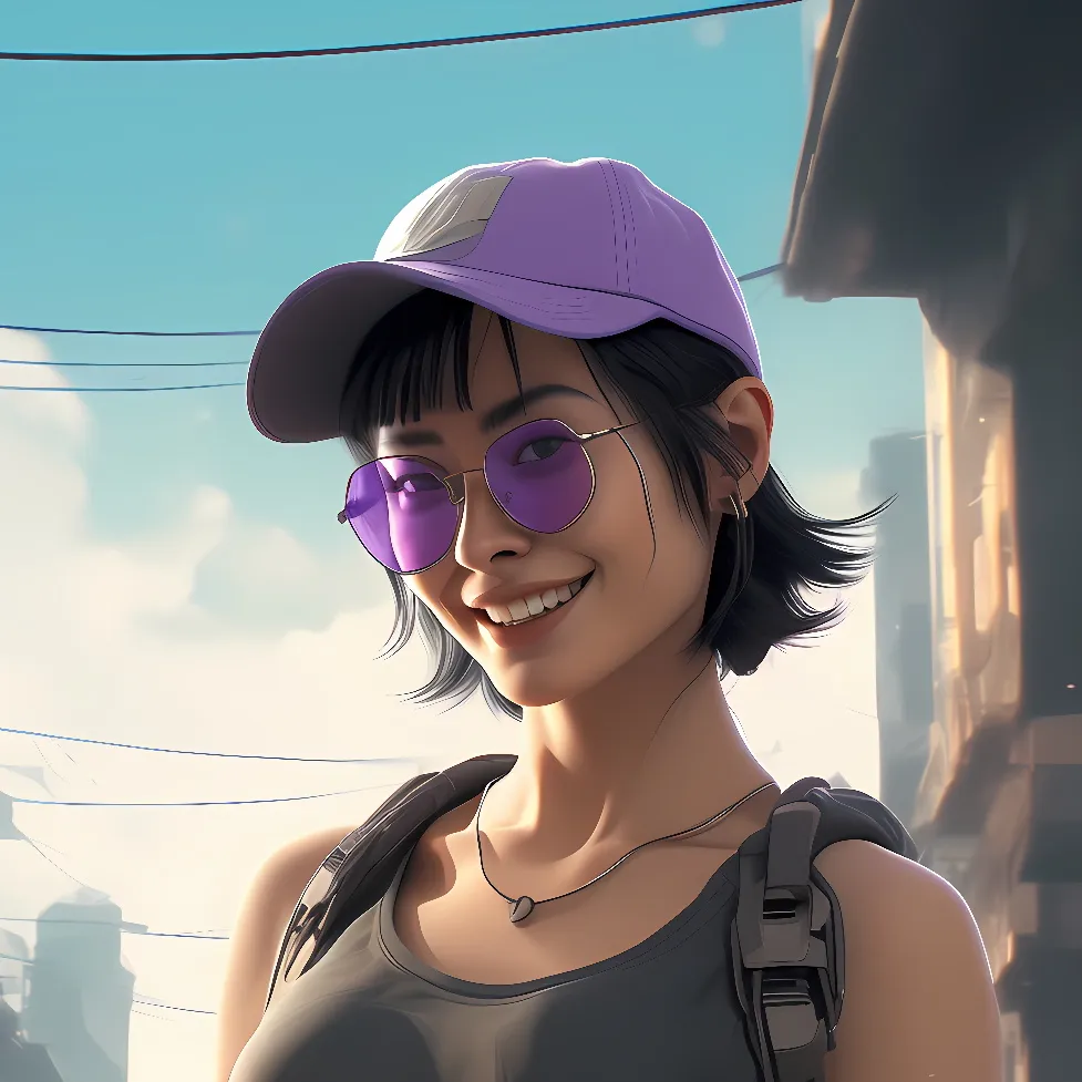 chat with ai character: Grace Nam
