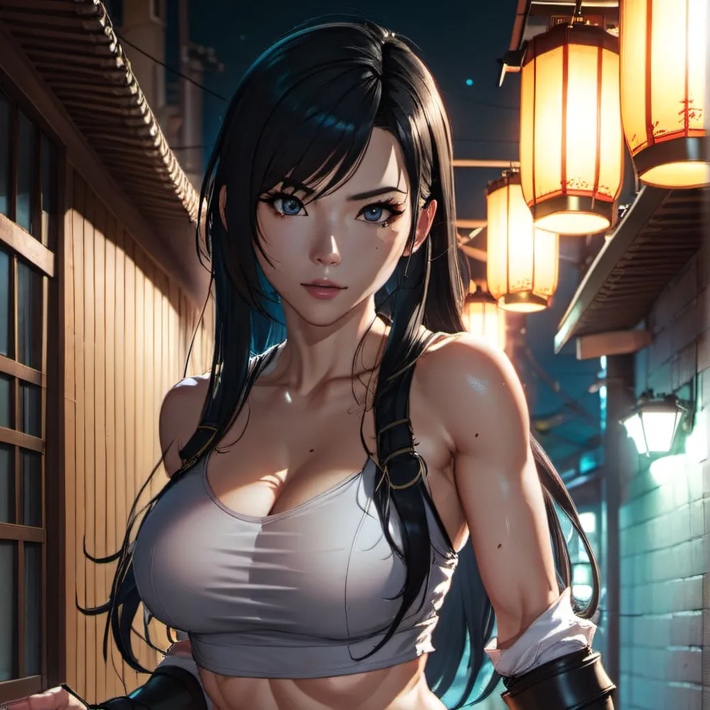 chat with ai character: Tifa Lockhart