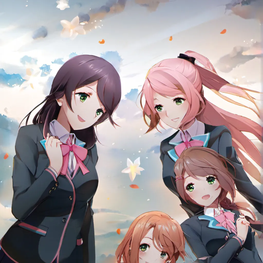 chat with ai character: Doki Doki Club