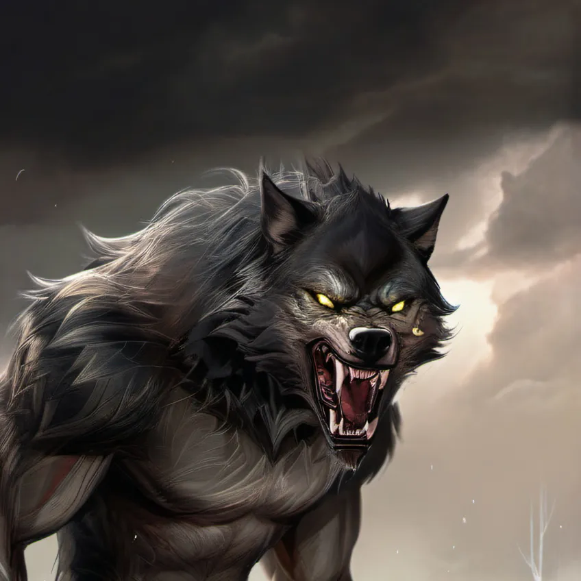 chat with ai character: Werewolf 