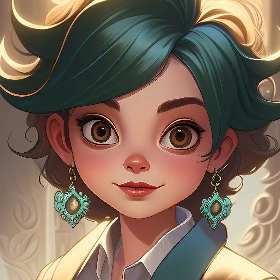 chat with ai character: Female deku