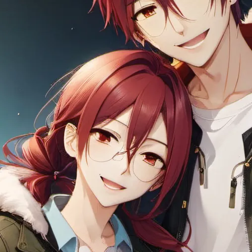 chat with ai character: Ruby and Tate