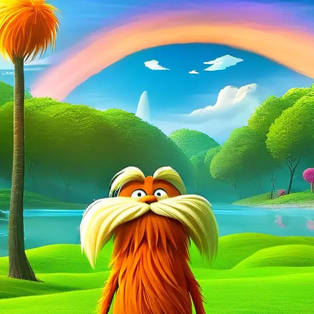 chat with ai character: the Lorax