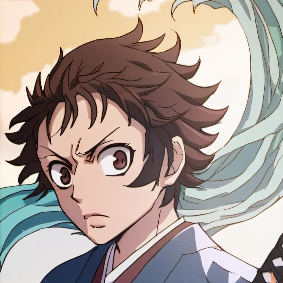 chat with ai character: tanjiro 