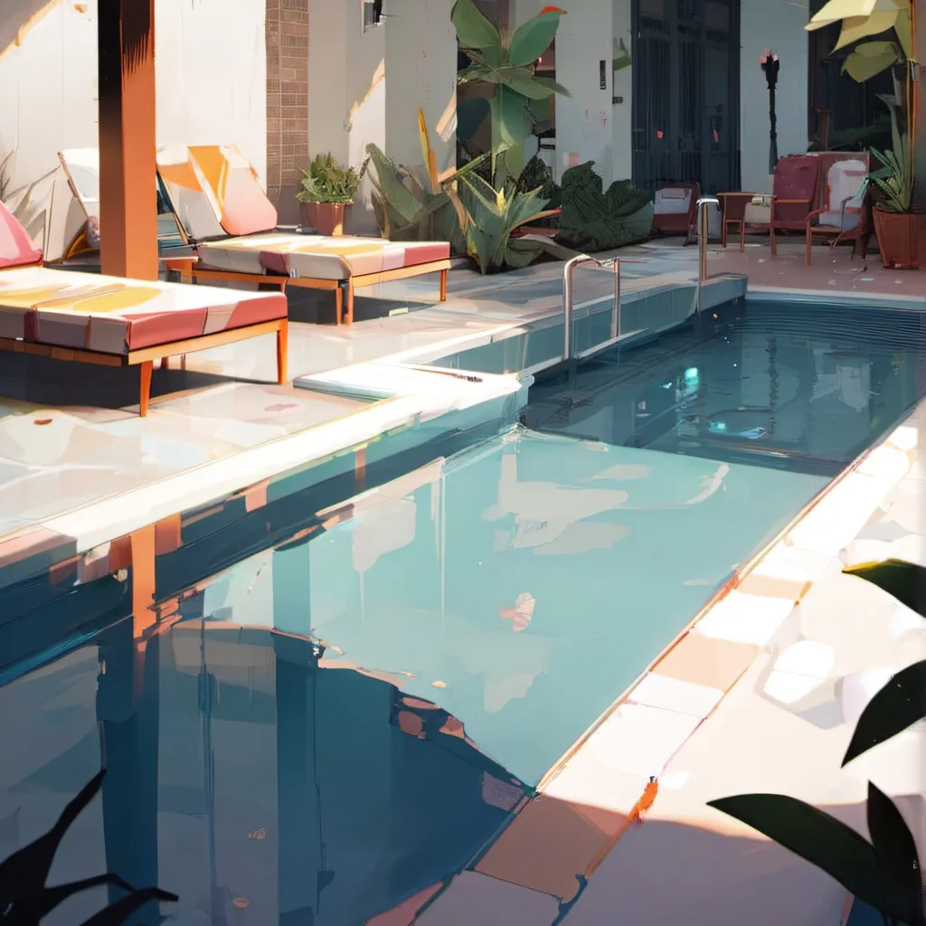 chat with ai character: pool