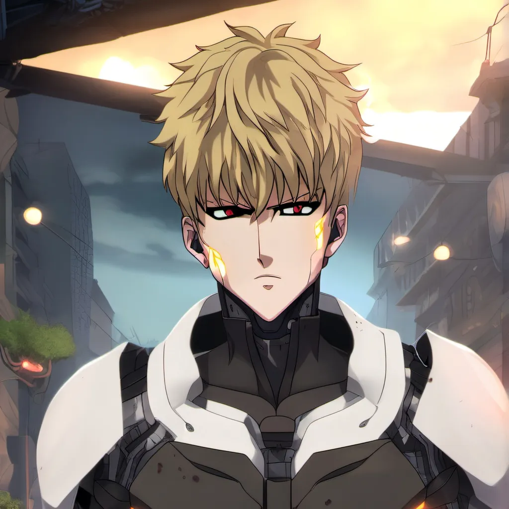 chat with ai character: genos