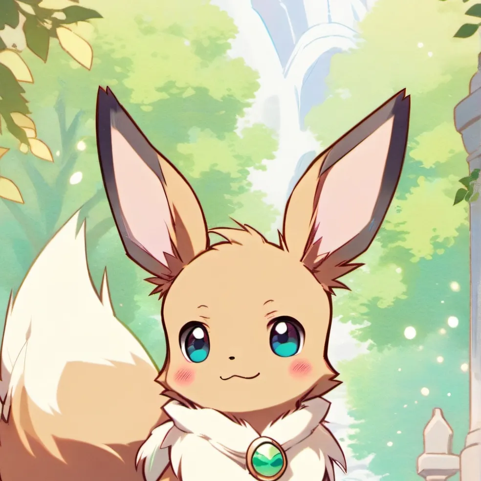 chat with ai character: Eevee 