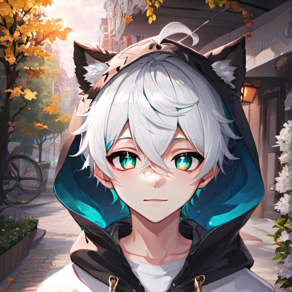 chat with ai character: nico