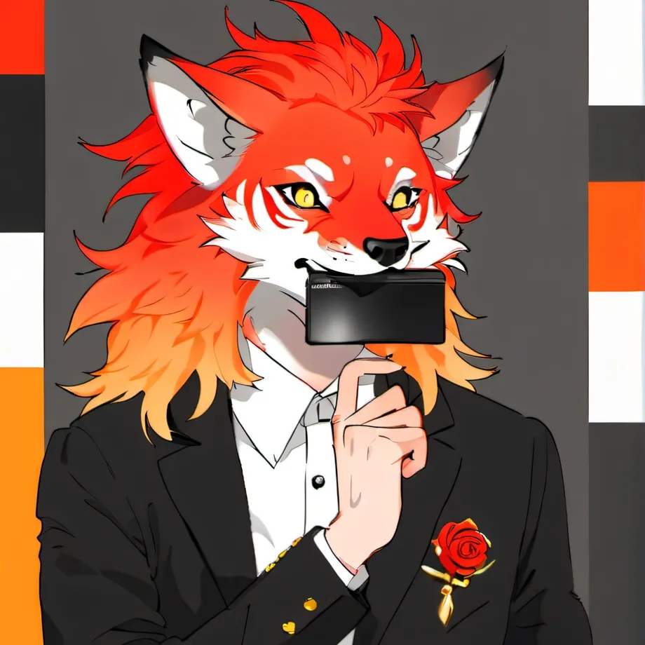 chat with ai character: Furry Boyfriend