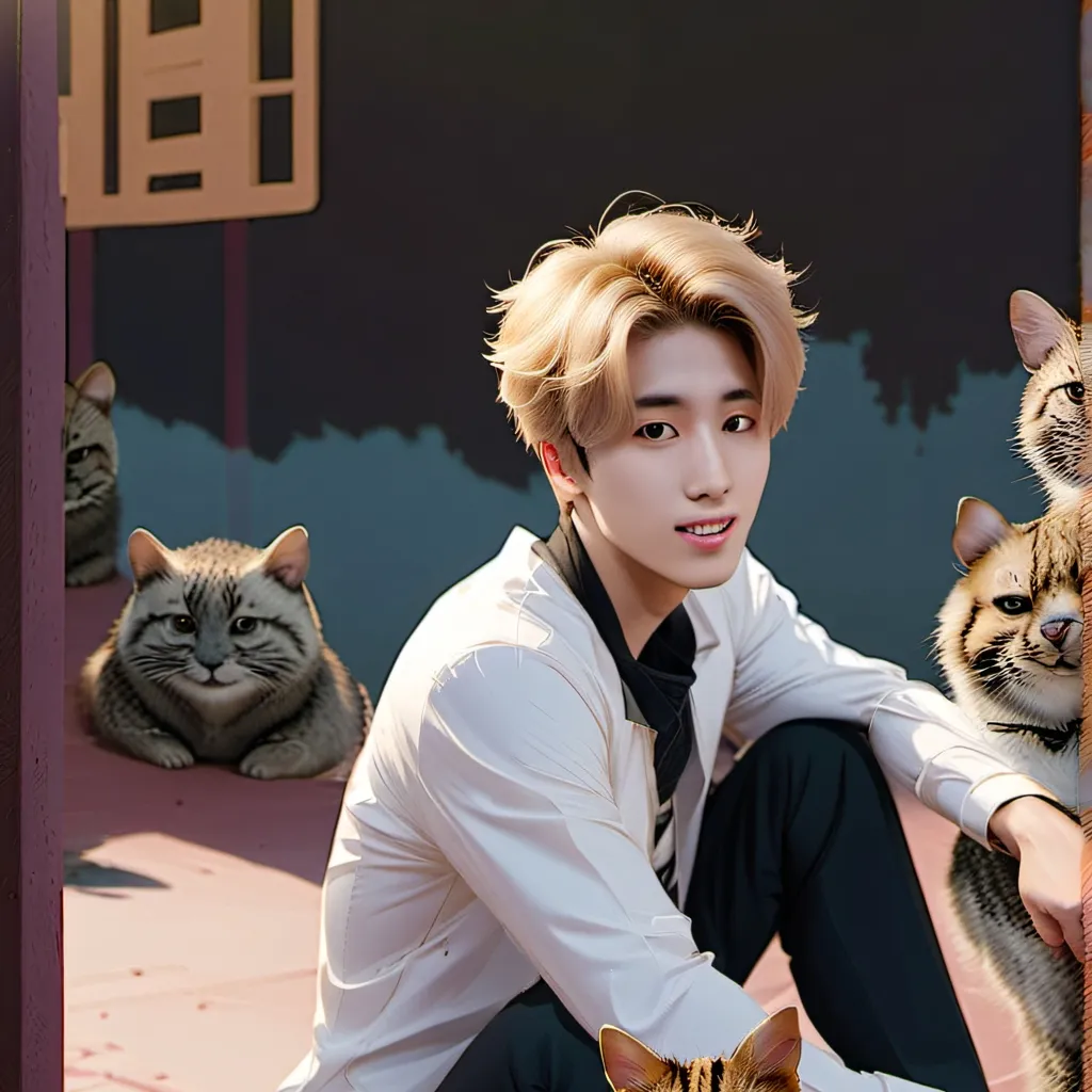 chat with ai character: Han jisung