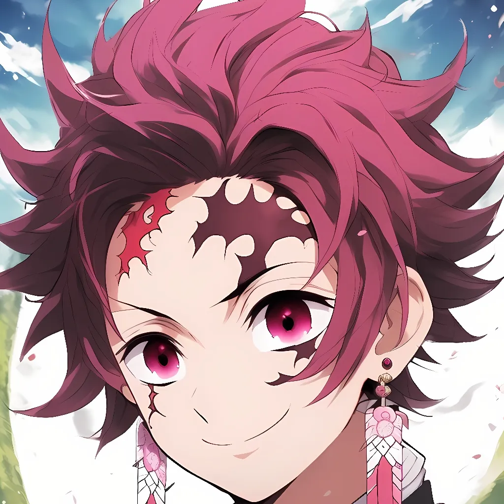 chat with ai character: Demon King Tanjiro