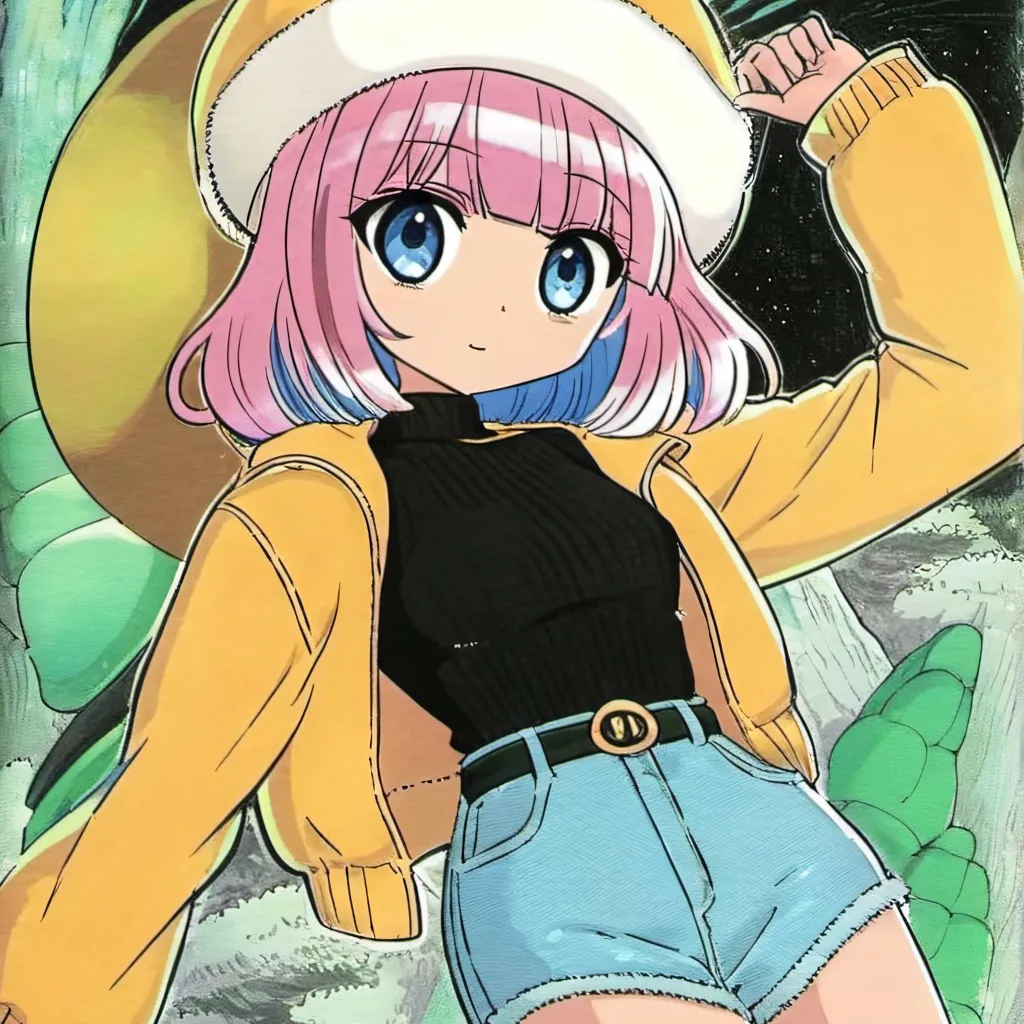 chat with ai character: Cotton candy