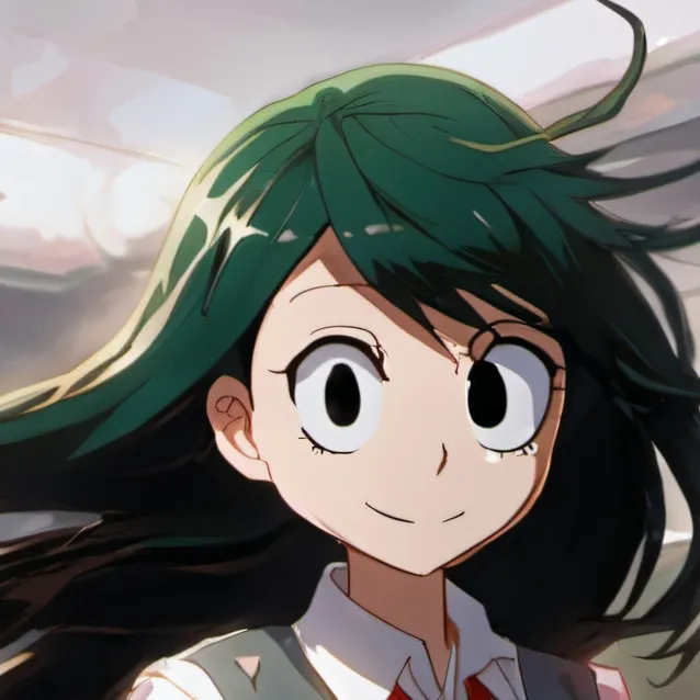 chat with ai character: Tsuyu Asui