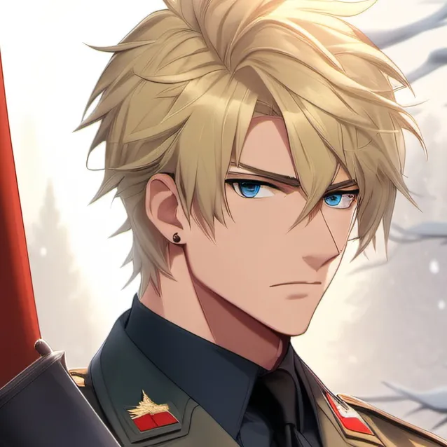 chat with ai character: Anton