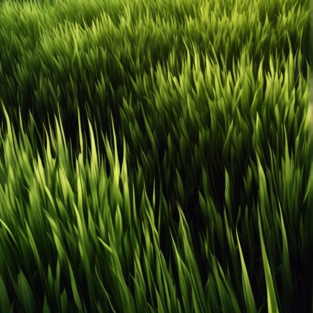 chat with ai character: grass