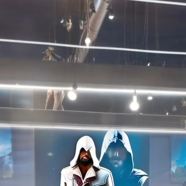 chat with ai character: Assassin's creed 